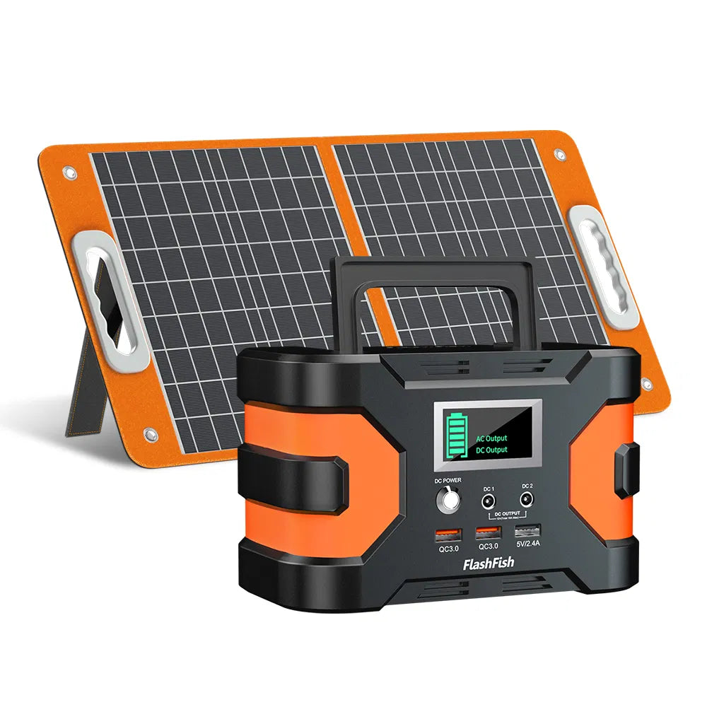 CampCore 200W Solar Power Station CampCore 200W Solar Power Station