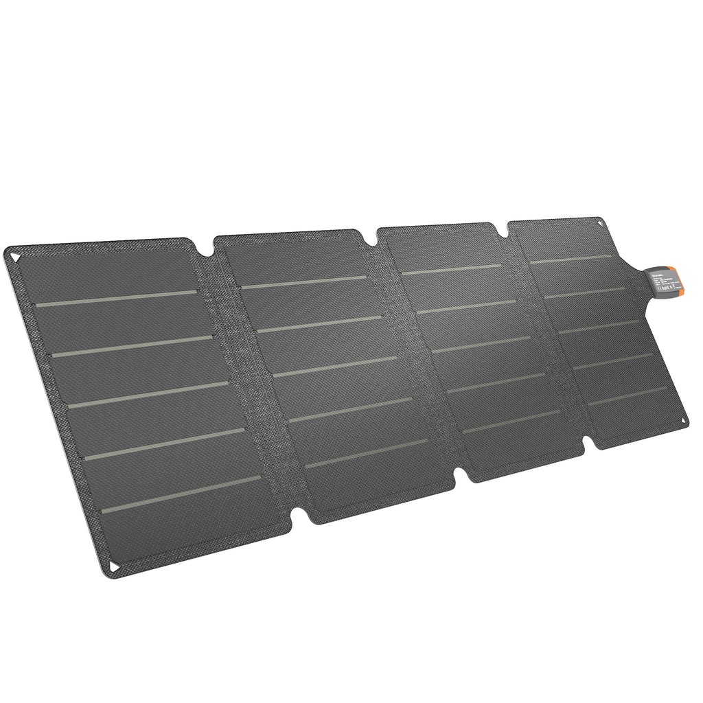 CampCore 36W foldable solar panel